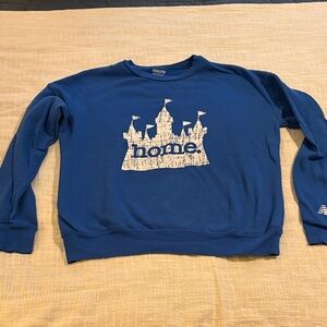 New Balance Medium Blue Sweatshirt